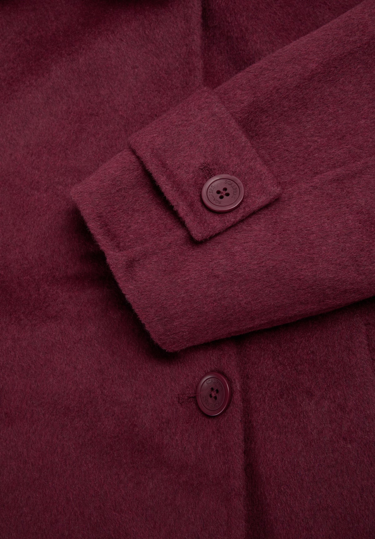 SCHANDMADE SHORT BELT COAT