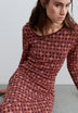 VESTIDO MIDI PUNTO
