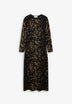 SCJACKNIT PAD DRESS