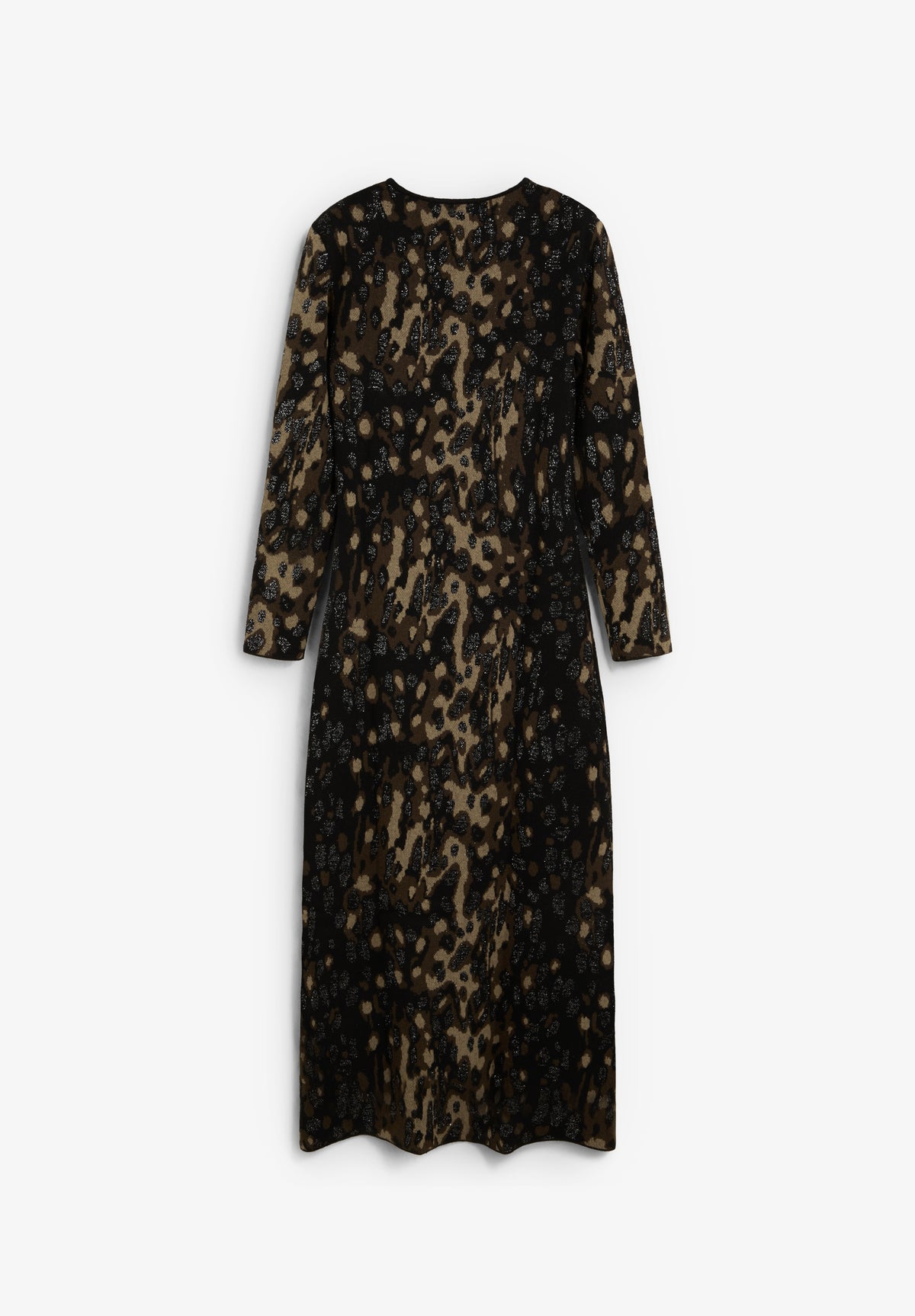 SCJACKNIT PAD DRESS