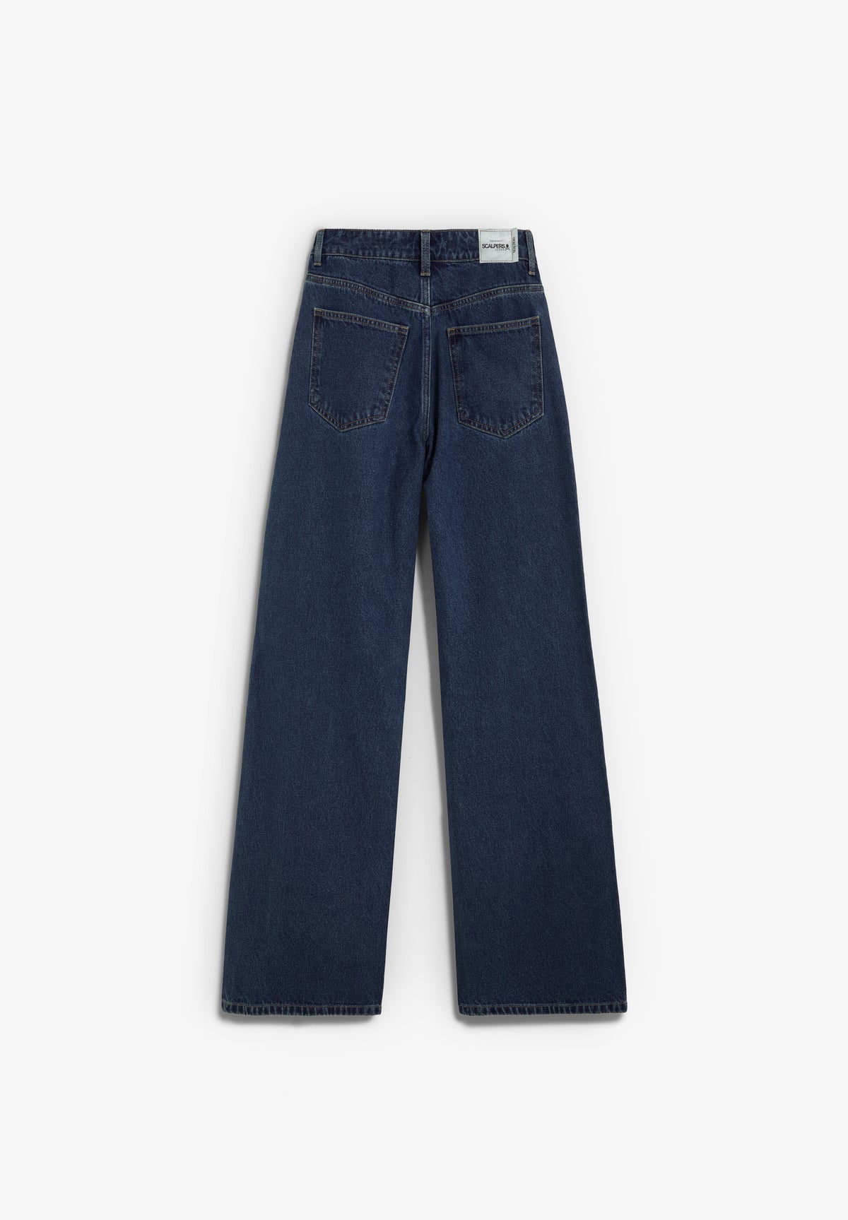 JEANS WIDE LEG PEDRERÍA
