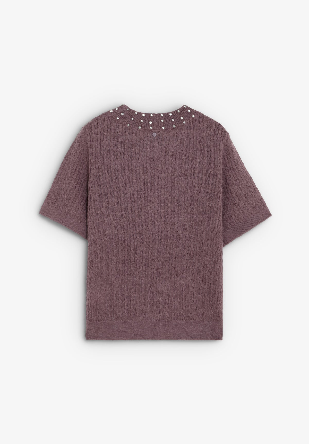 SCJEWELL SS KNIT JUMPER