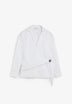 CAMISA CRUZADA APLIQUES