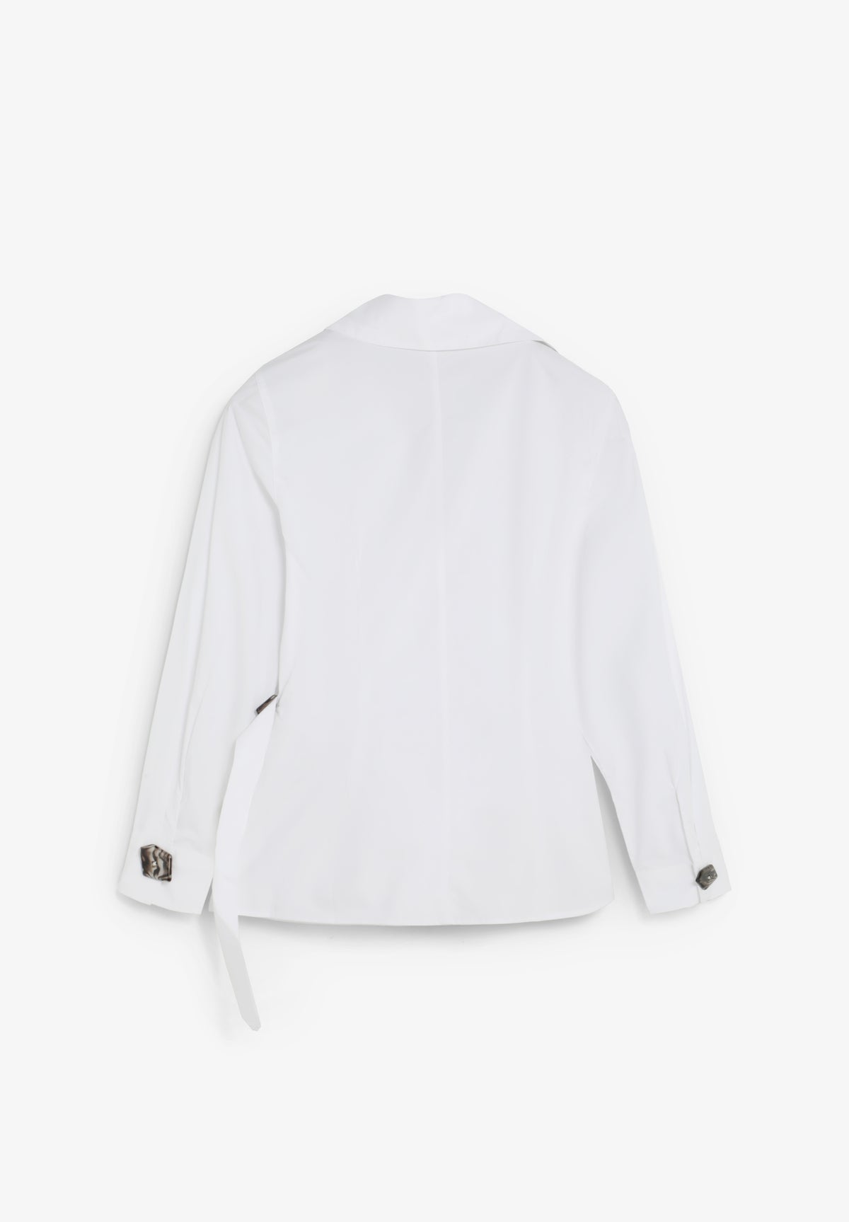 CAMISA CRUZADA APLIQUES