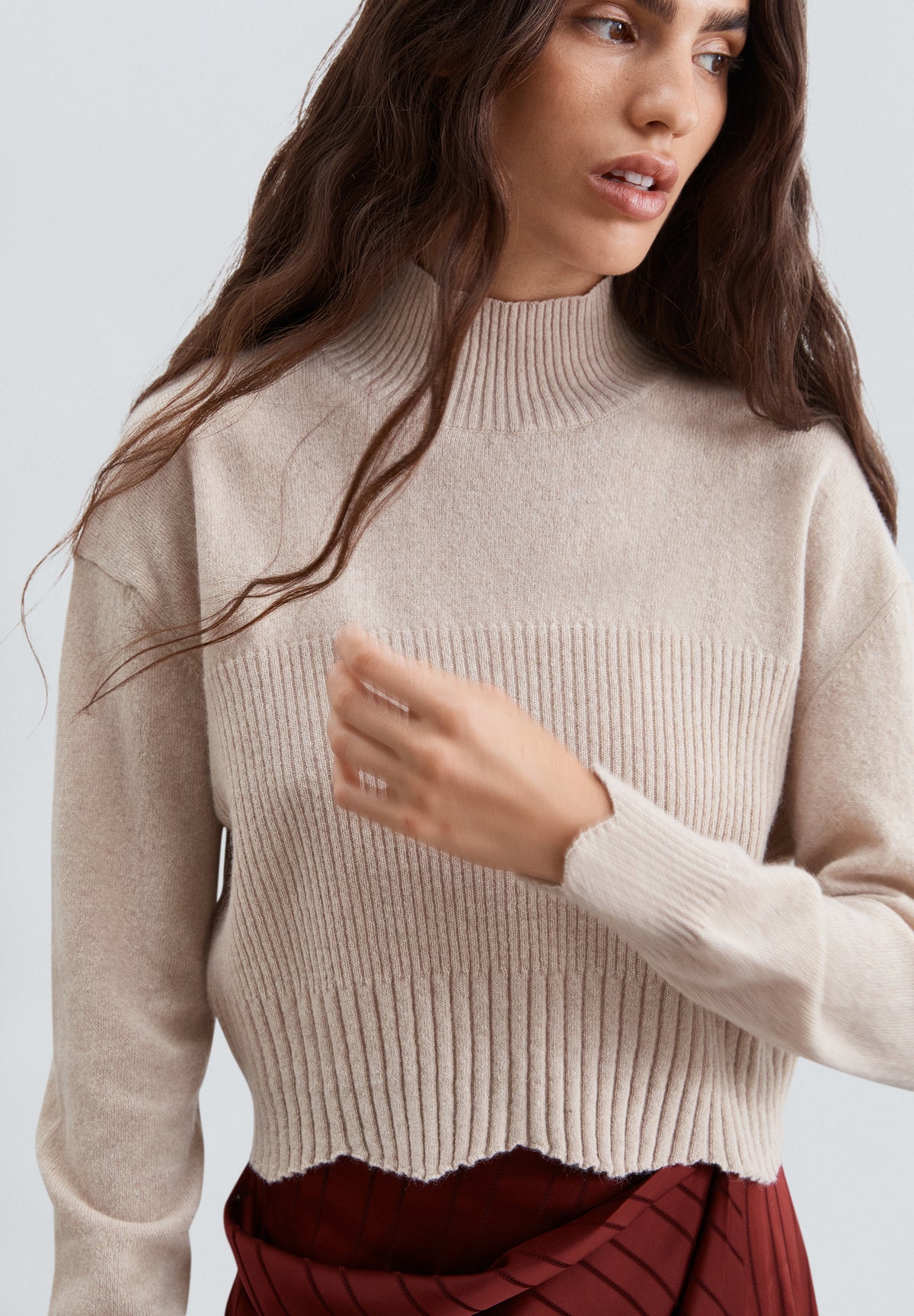 JERSEY CANALÉ CUELLO ALTO