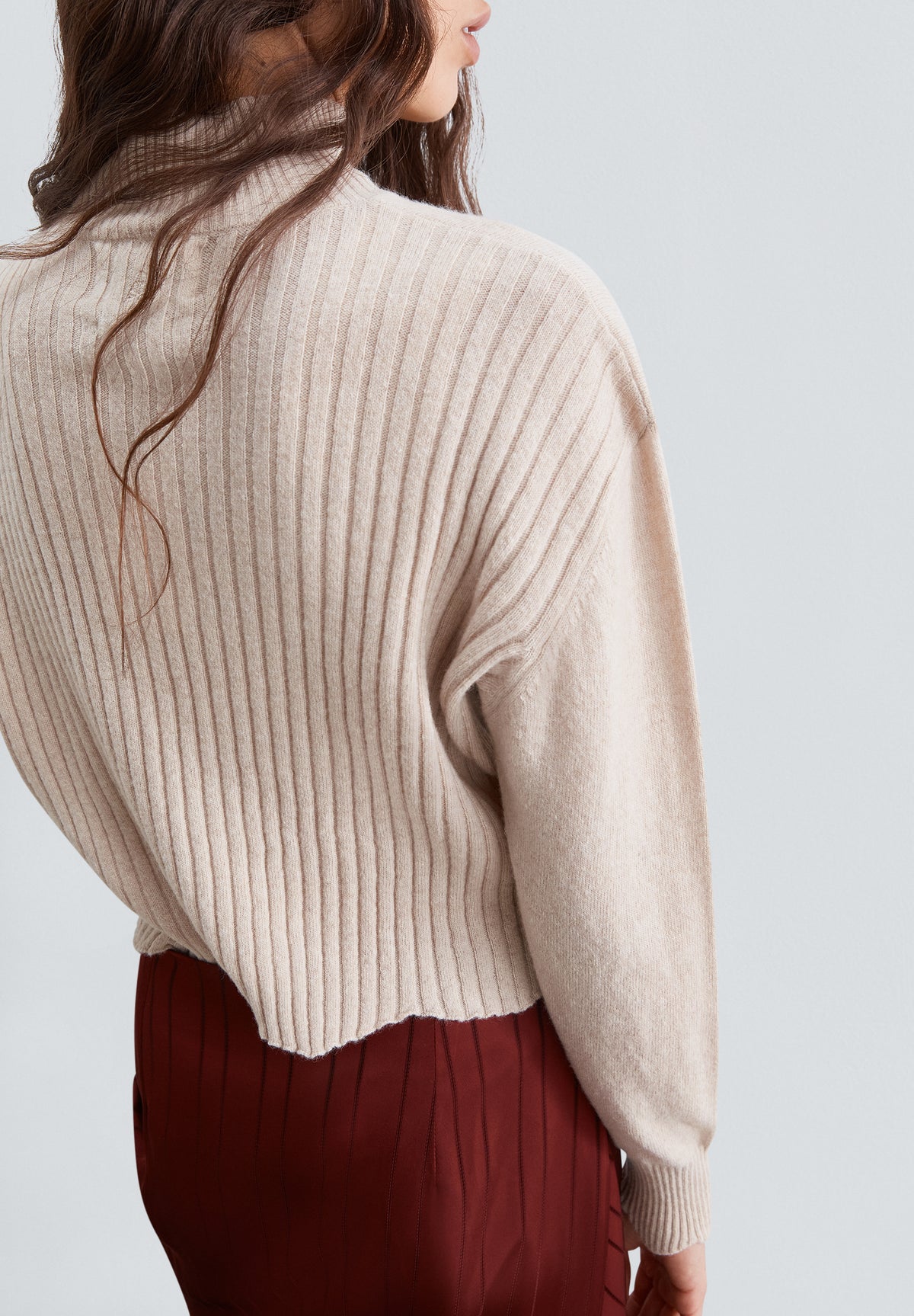 JERSEY CANALÉ CUELLO ALTO