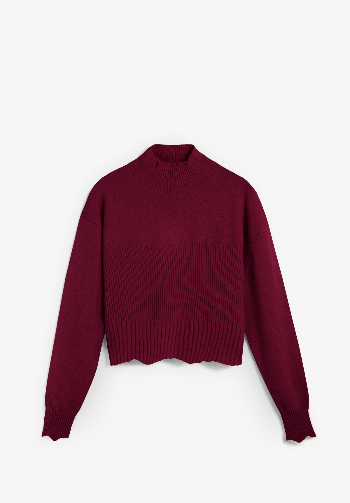 SCJOY PER SCALLOP JUMPER