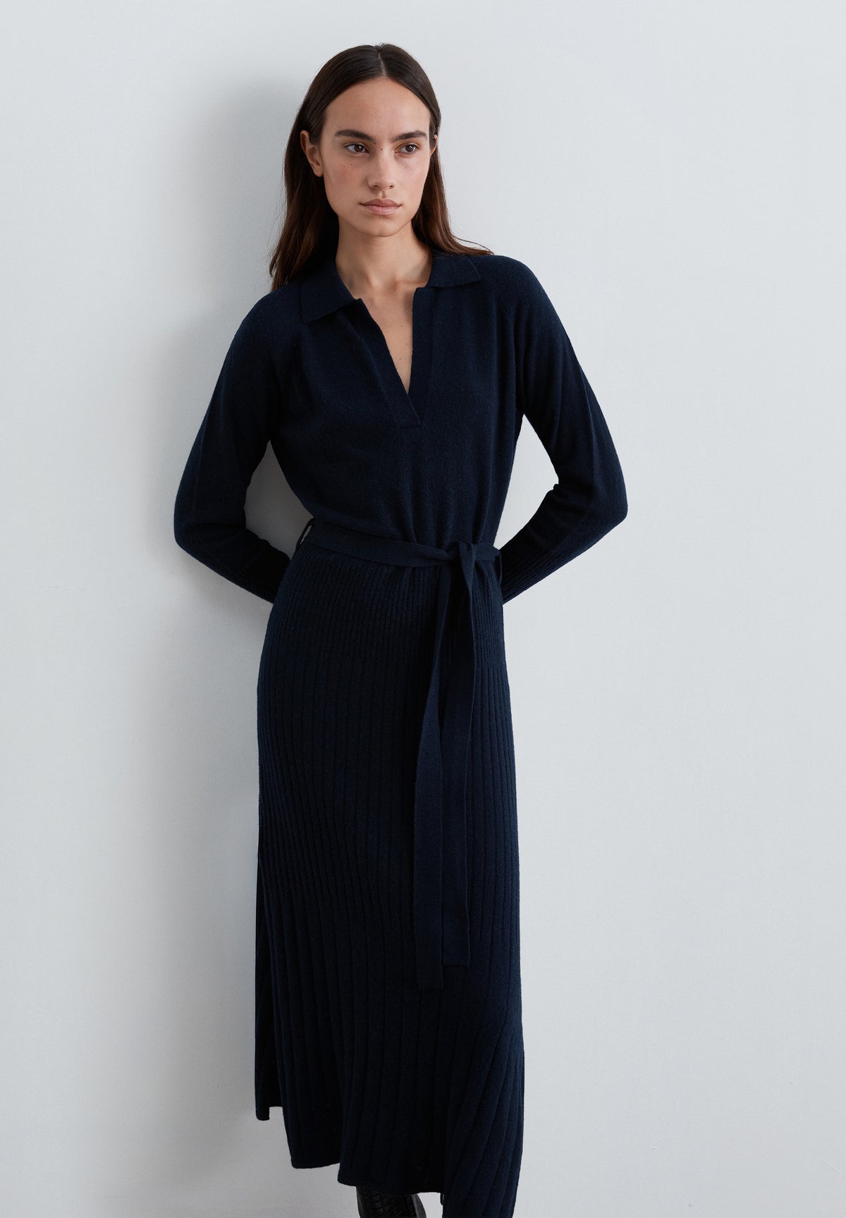 VESTIDO PUNTO CUELLO POLO