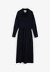 SCJOY POLO KNIT DRESS