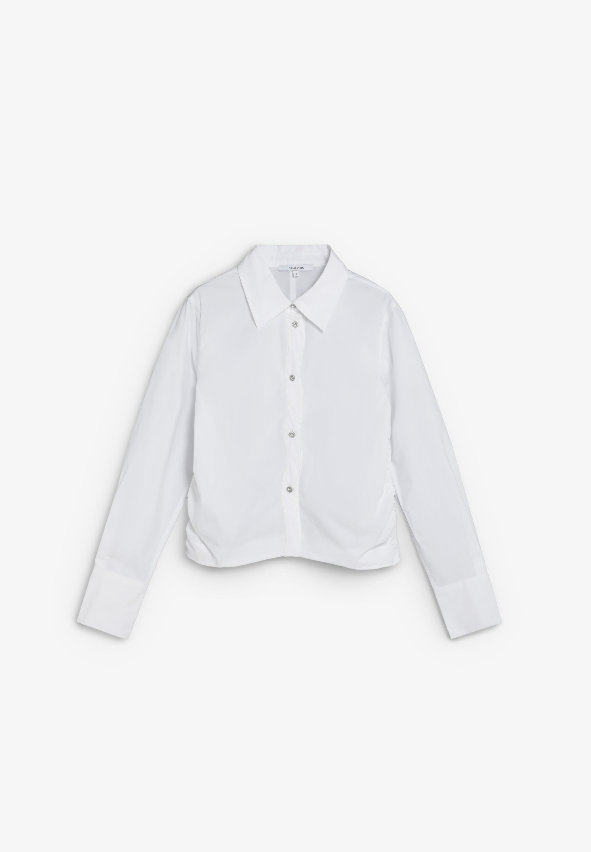 SCJOY SCALLOP SHIRT