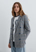 BLAZER CRUZADA CUADROS