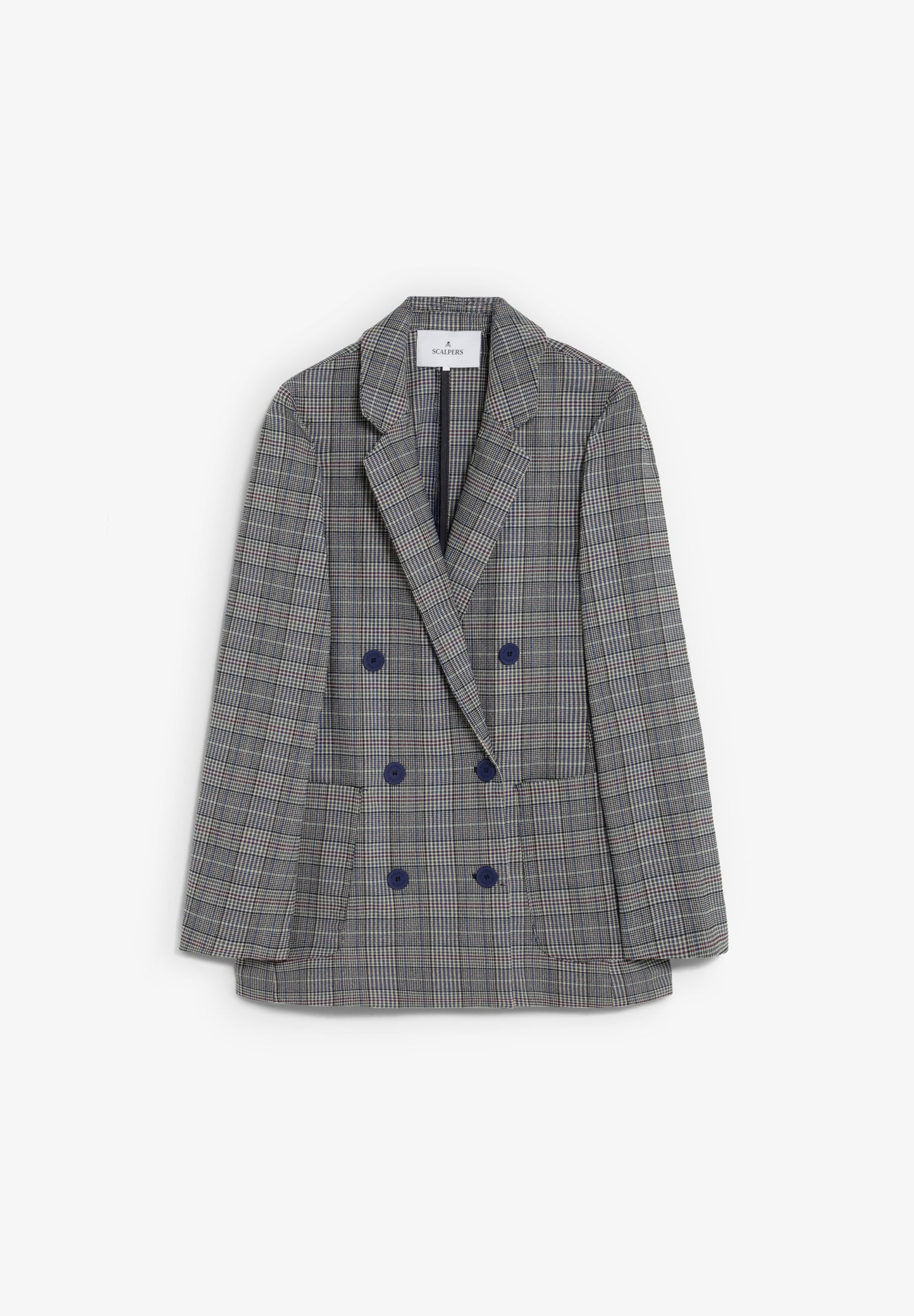 SCKNITTY CHECK BLAZER
