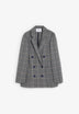 SCKNITTY CHECK BLAZER
