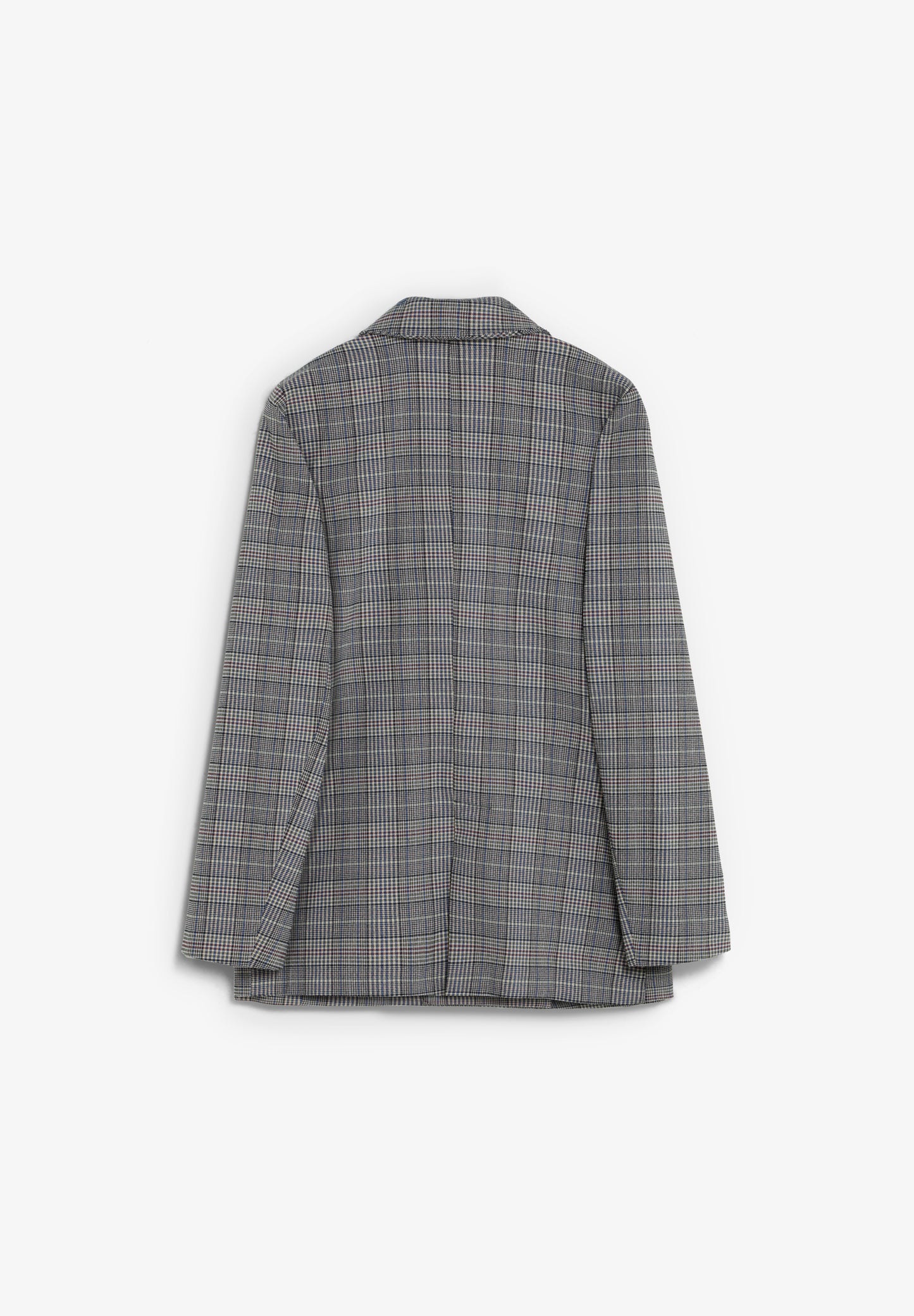 SCKNITTY CHECK BLAZER