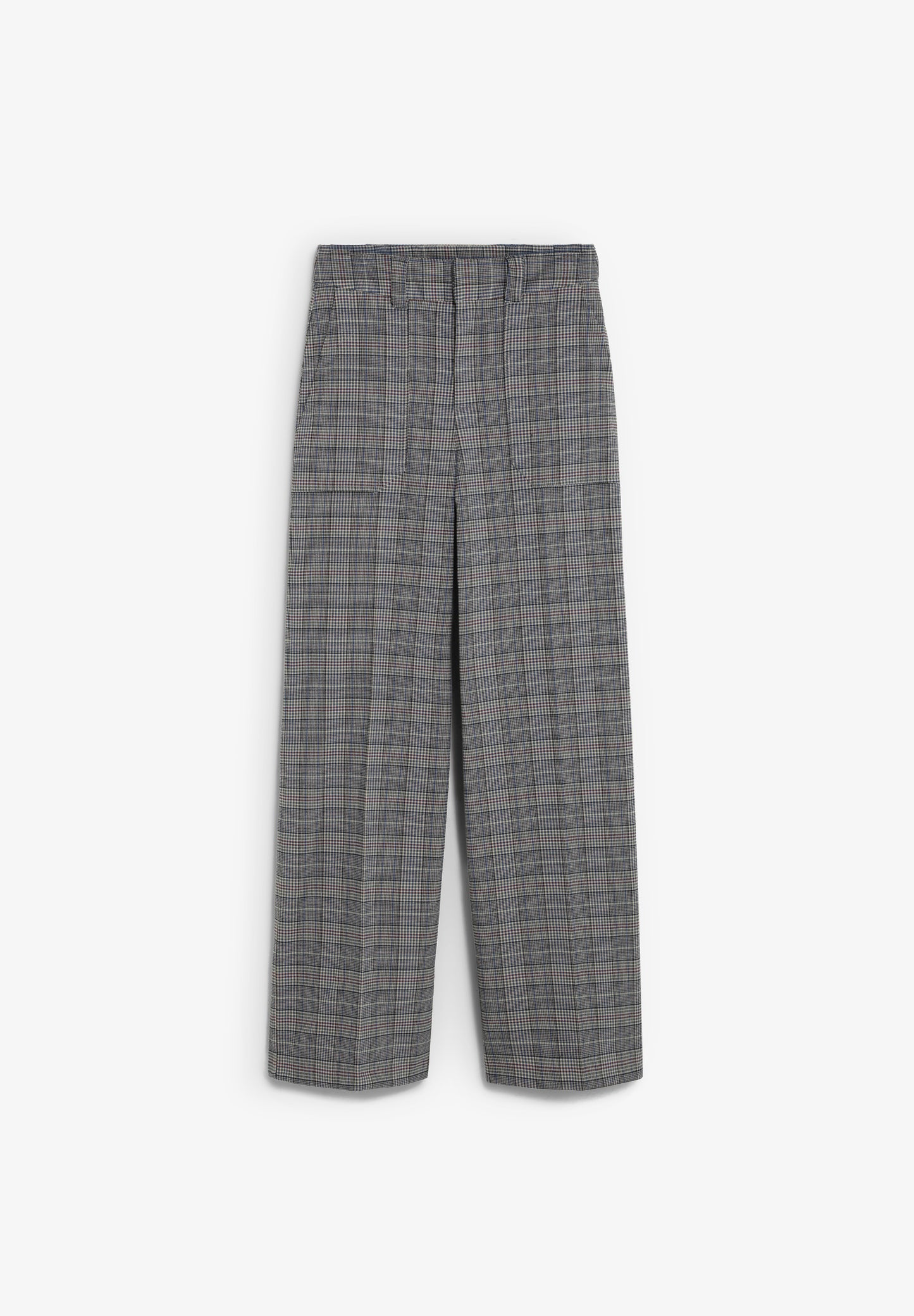 SCKNITTY CHECK PANT