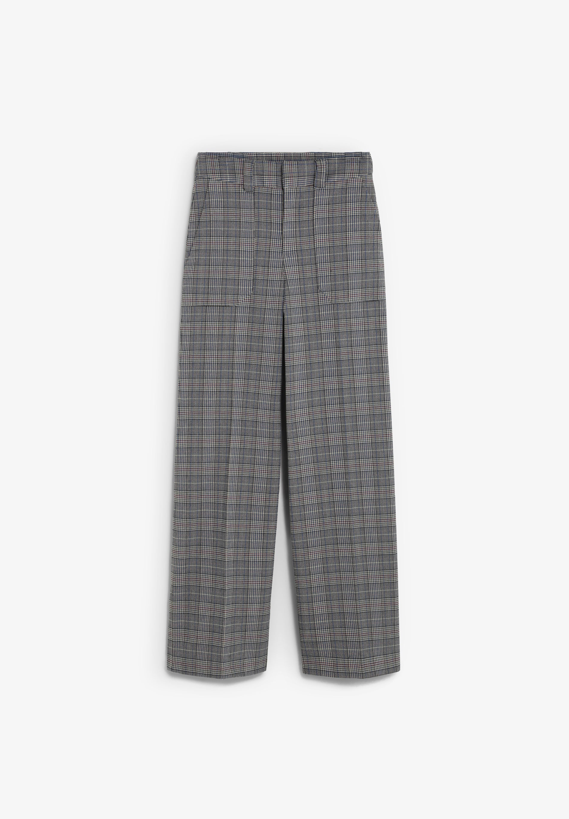 PANTALÓN RECTO CUADROS
