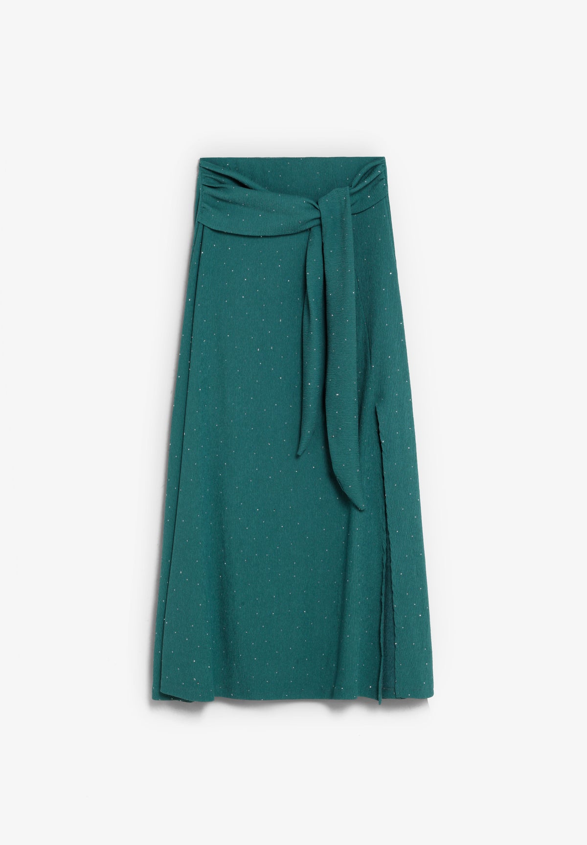 FALDA MIDI STRASS
