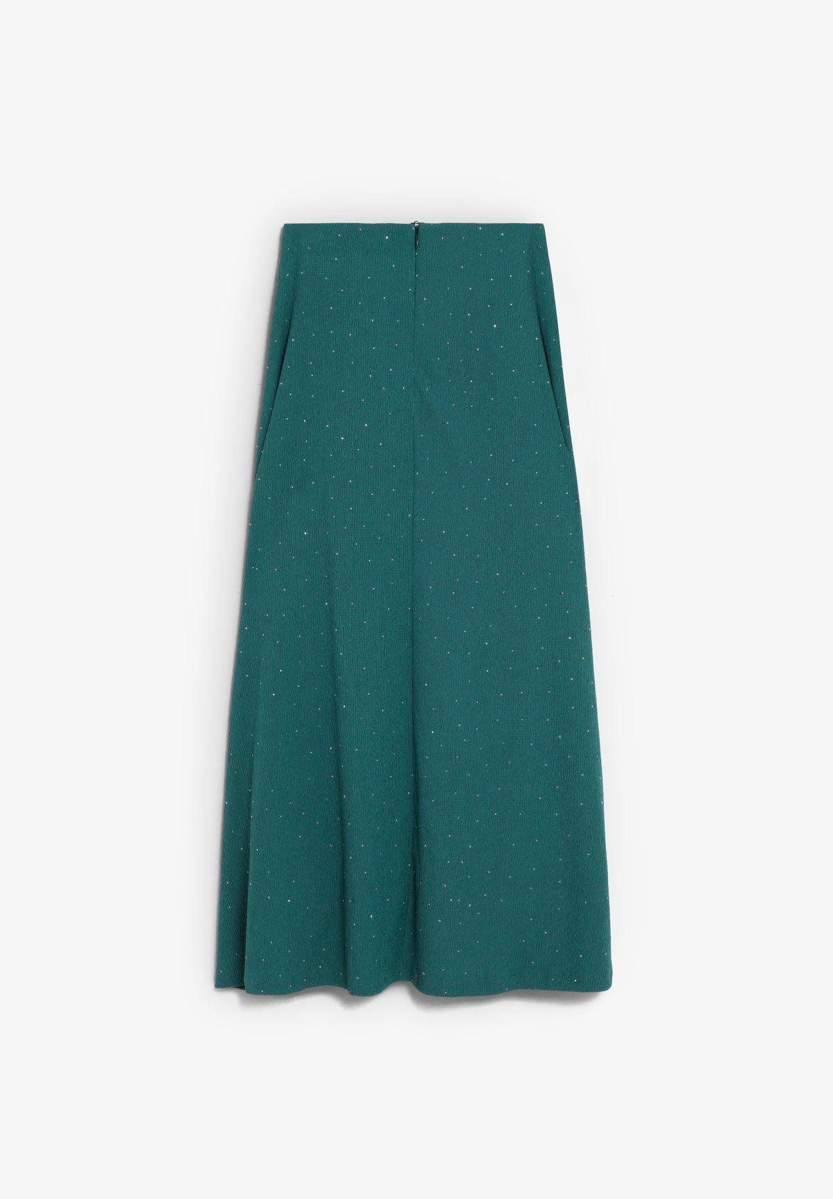FALDA MIDI STRASS
