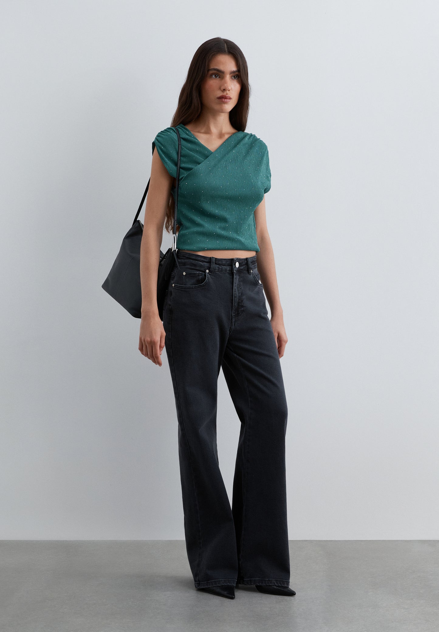 SCKNOT DIAMOND JERSEY TOP