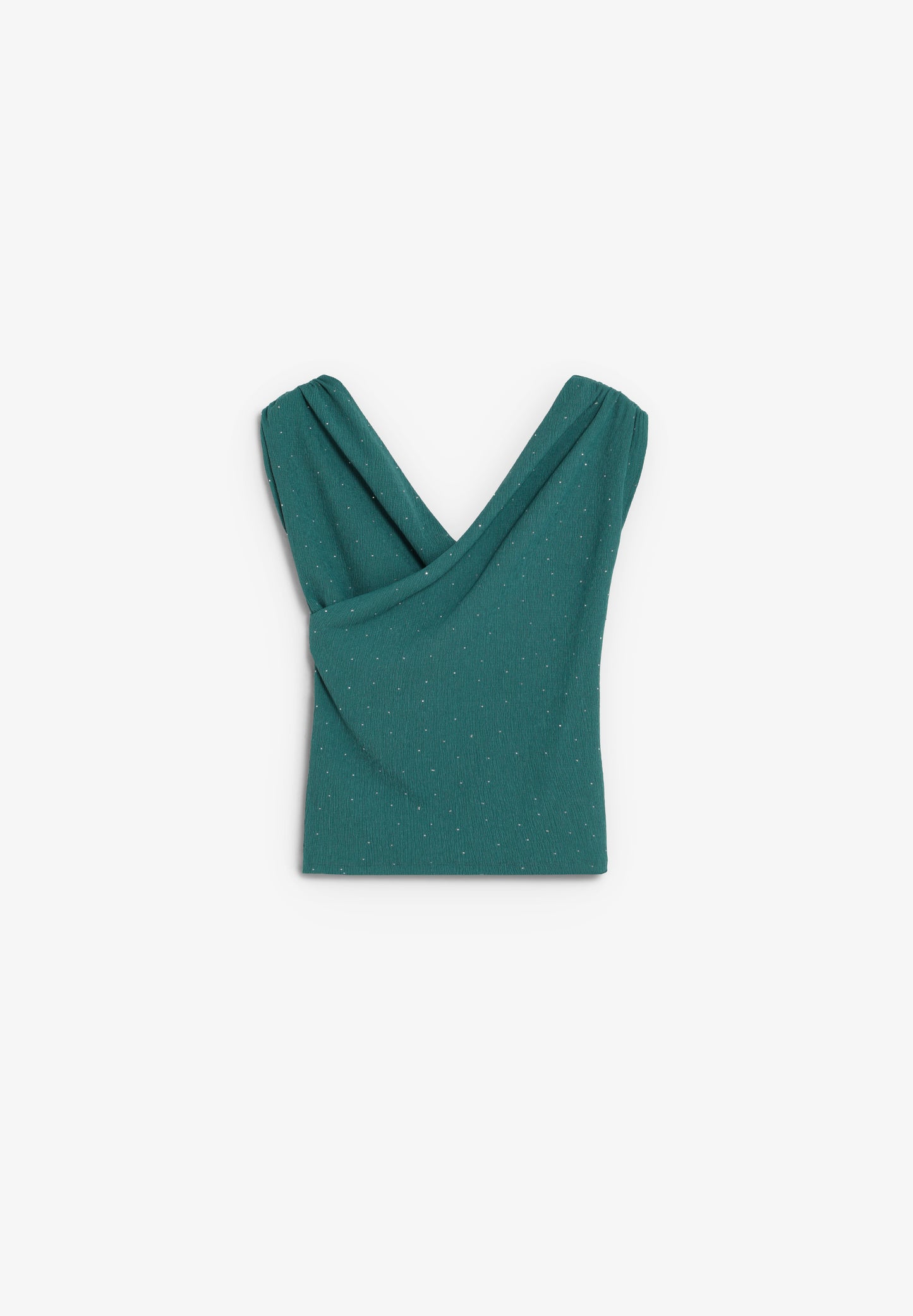 SCKNOT DIAMOND JERSEY TOP