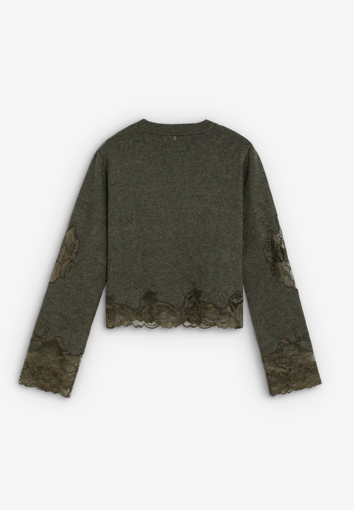 SCLACE CONTRAST KNIT JUMPER