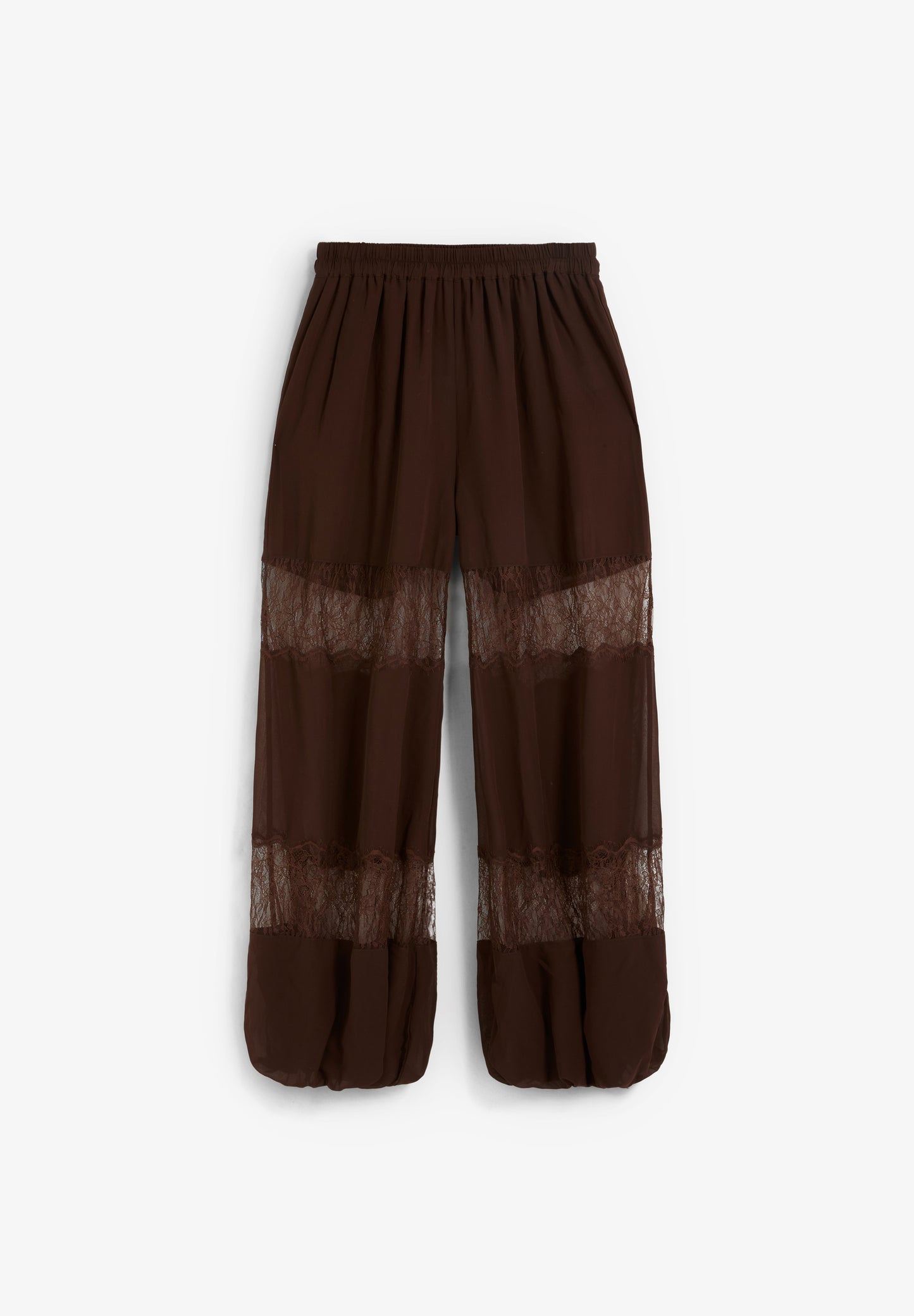 SCLACE HAREM PANT