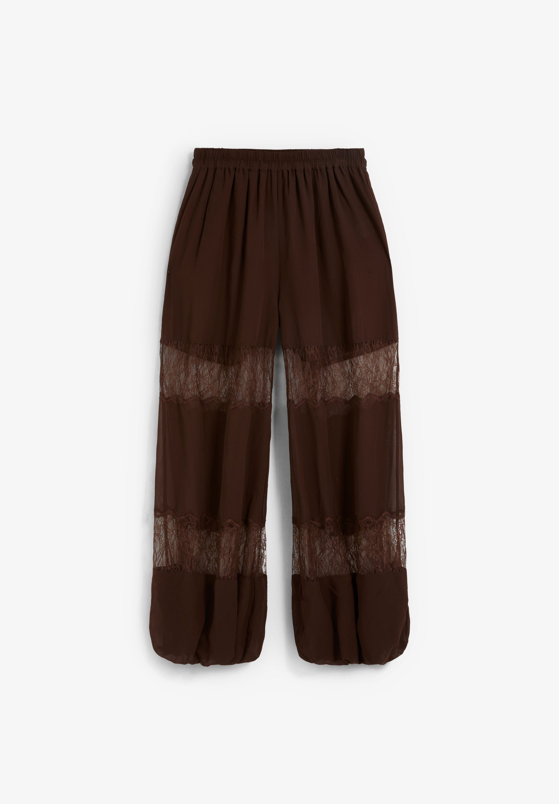 SCLACE HAREM PANT