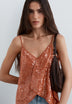 TOP LENTEJUELAS CON TIRANTES