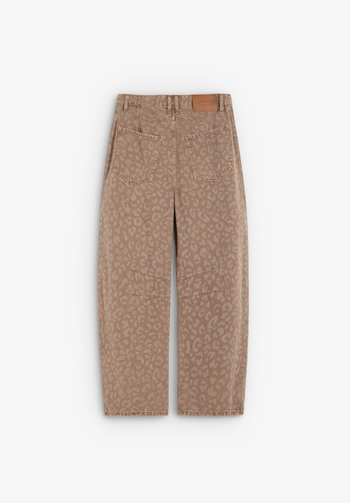 JEANS BALLOON ANIMAL PRINT
