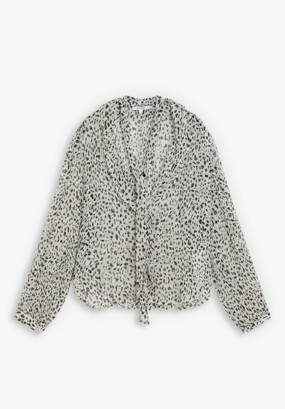 BLUSA FLUIDA ESTAMPADO