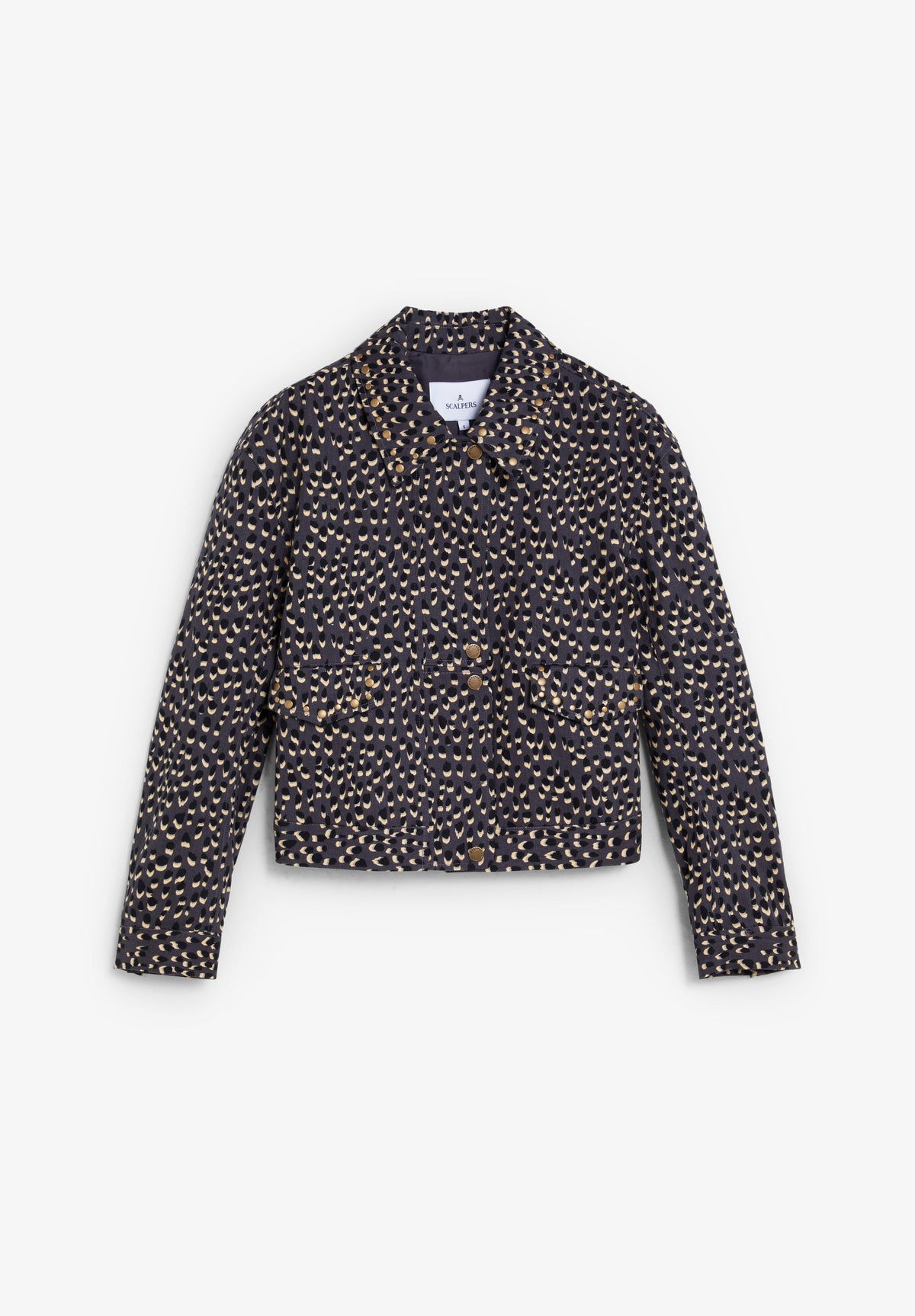 CHAQUETA ESTAMPADA STUDS