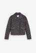 CHAQUETA ESTAMPADA STUDS