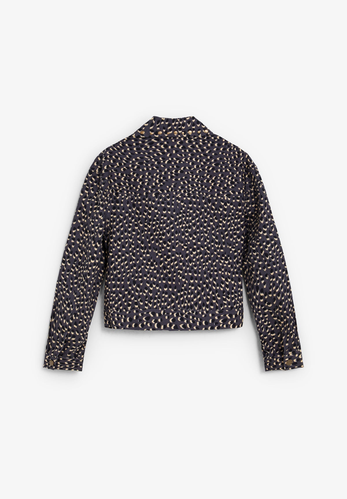 CHAQUETA ESTAMPADA STUDS