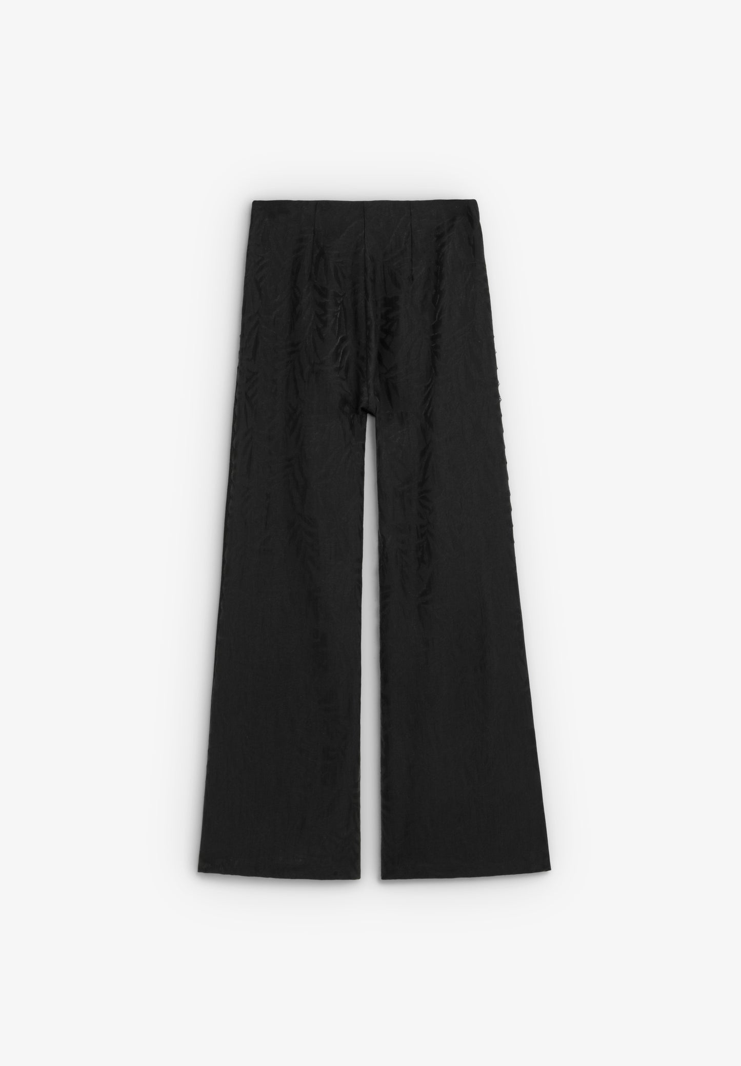 PANTALÓN FLUIDO ENCAJE LATERAL
