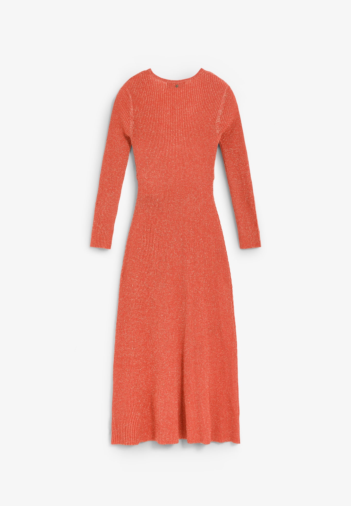 VESTIDO MIDI PUNTO LÚREX