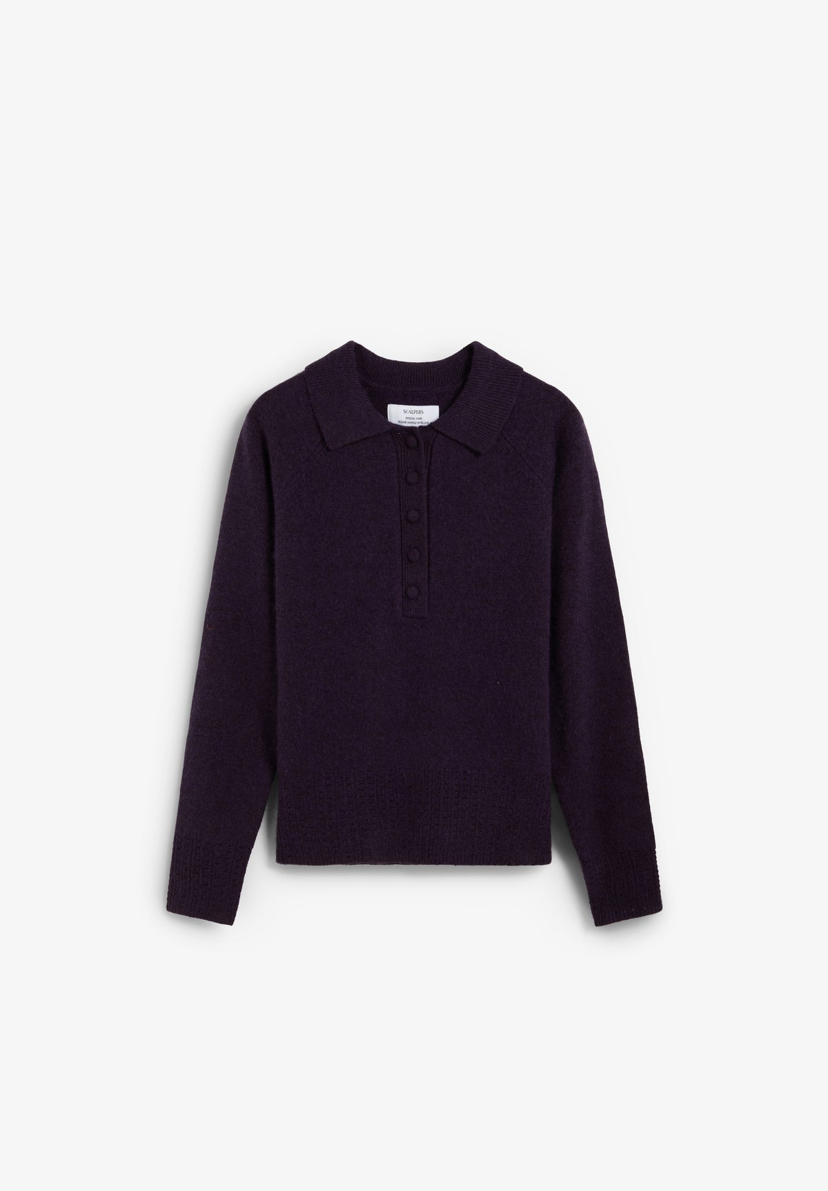 SCMER POLO JUMPER