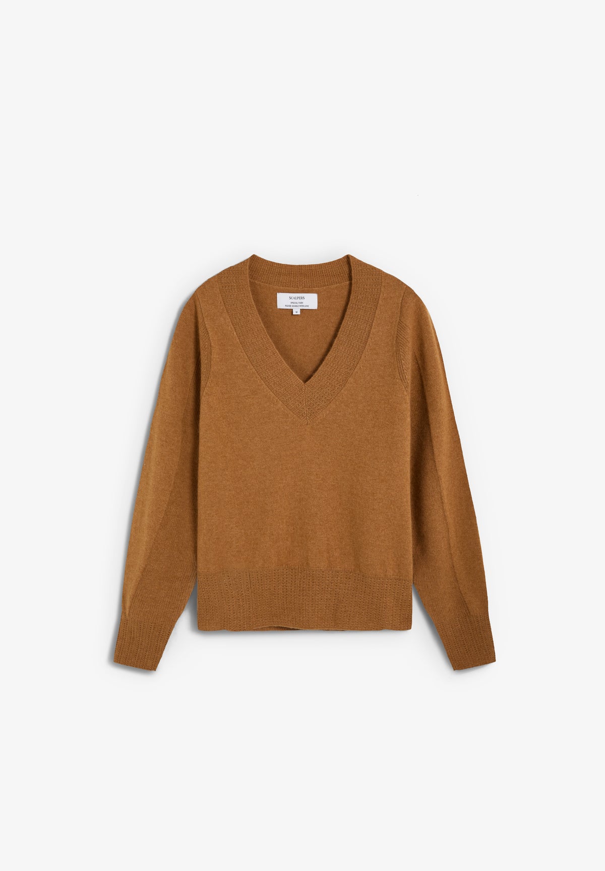 JERSEY CUELLO PICO CANALÉ