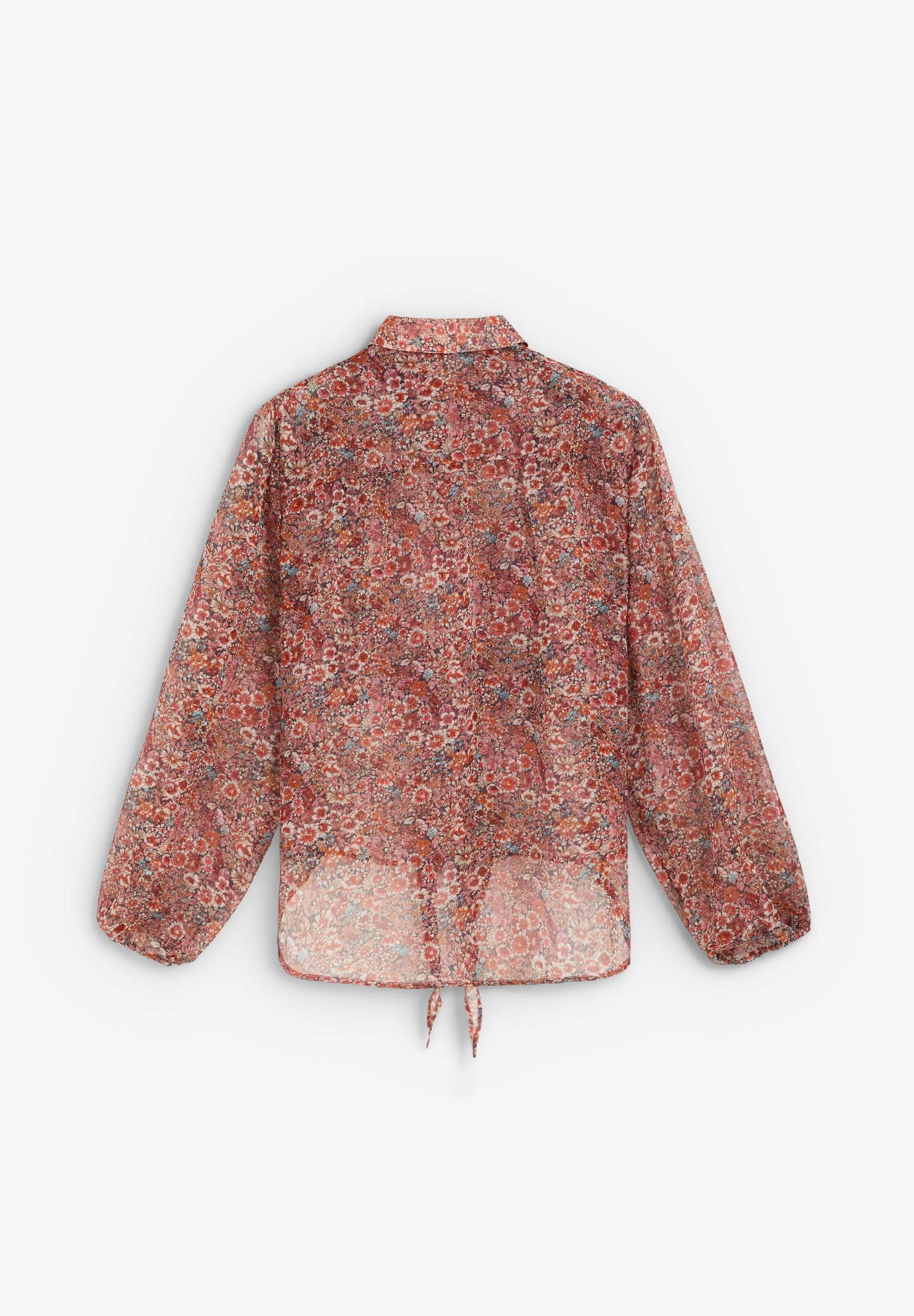 SCMINI FLOWER PRINT SHIRT