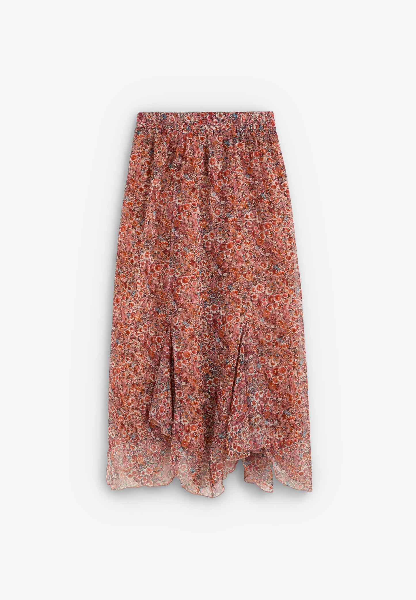 SCMINI FLOWER PRINT SKIRT