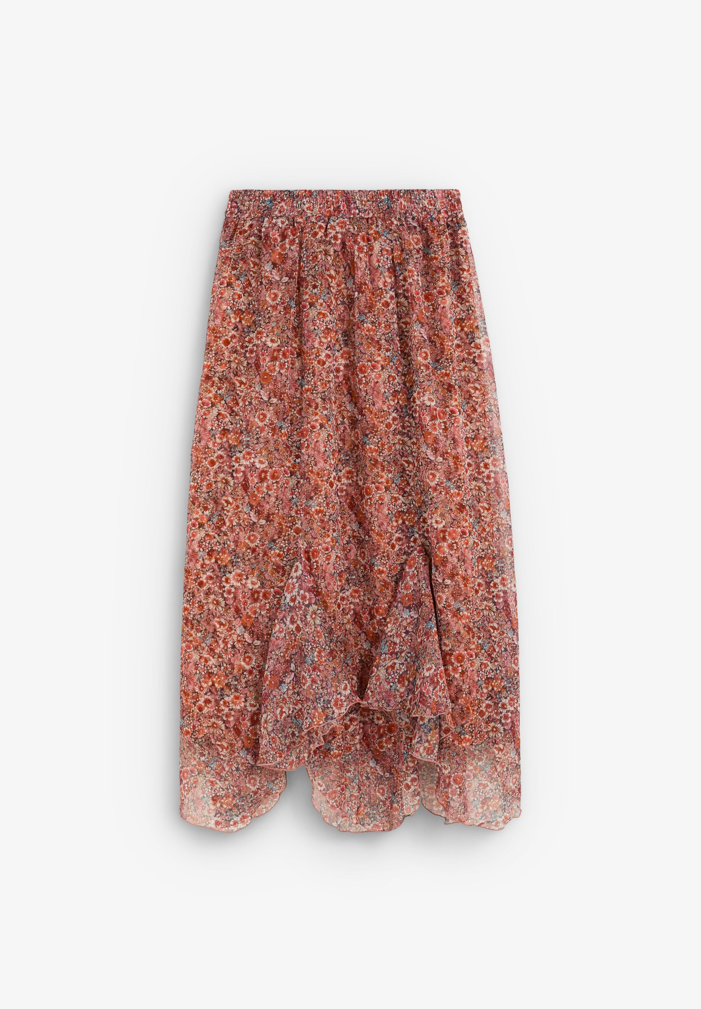 SCMINI FLOWER PRINT SKIRT