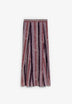 SCMULTISTRIPES PRINT SKIRT