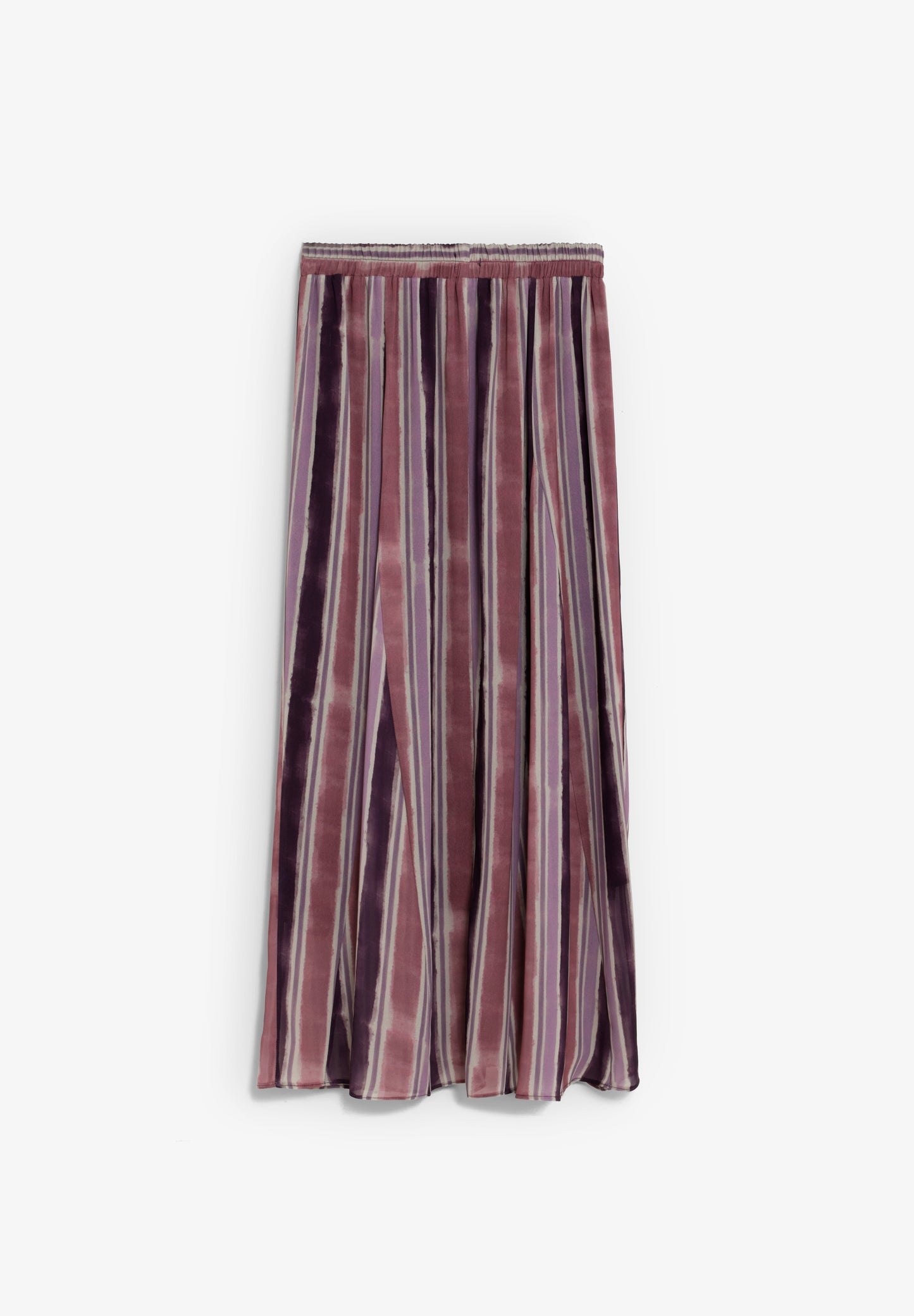 SCMULTISTRIPES PRINT SKIRT