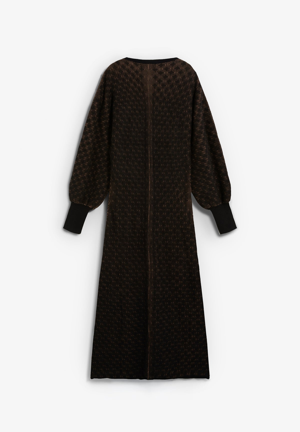 SCNET KNIT V DRESS
