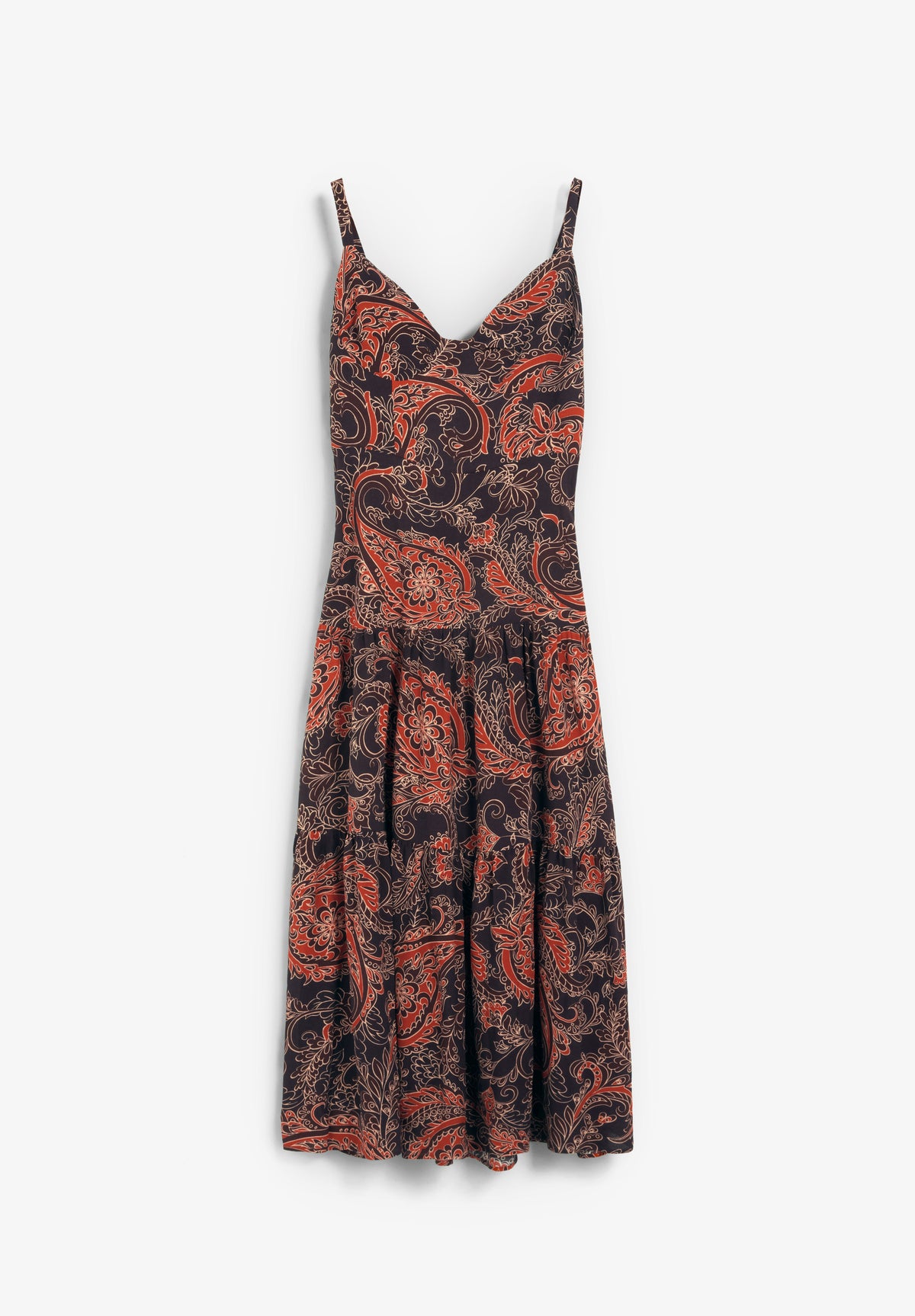 VESTIDO ESTAMPADO ESTRUCTURA