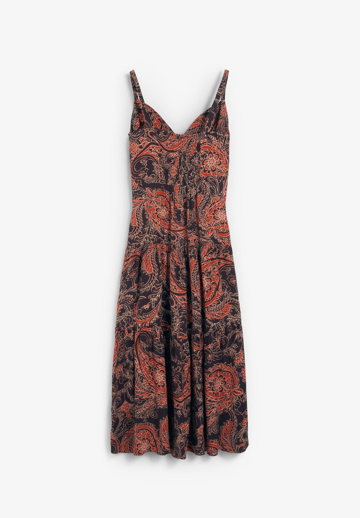 VESTIDO ESTAMPADO ESTRUCTURA