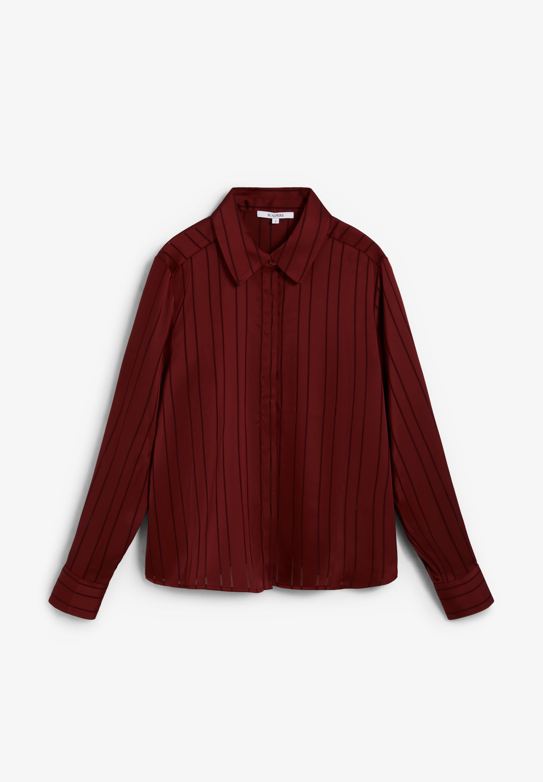 CAMISA RAYAS CALADAS