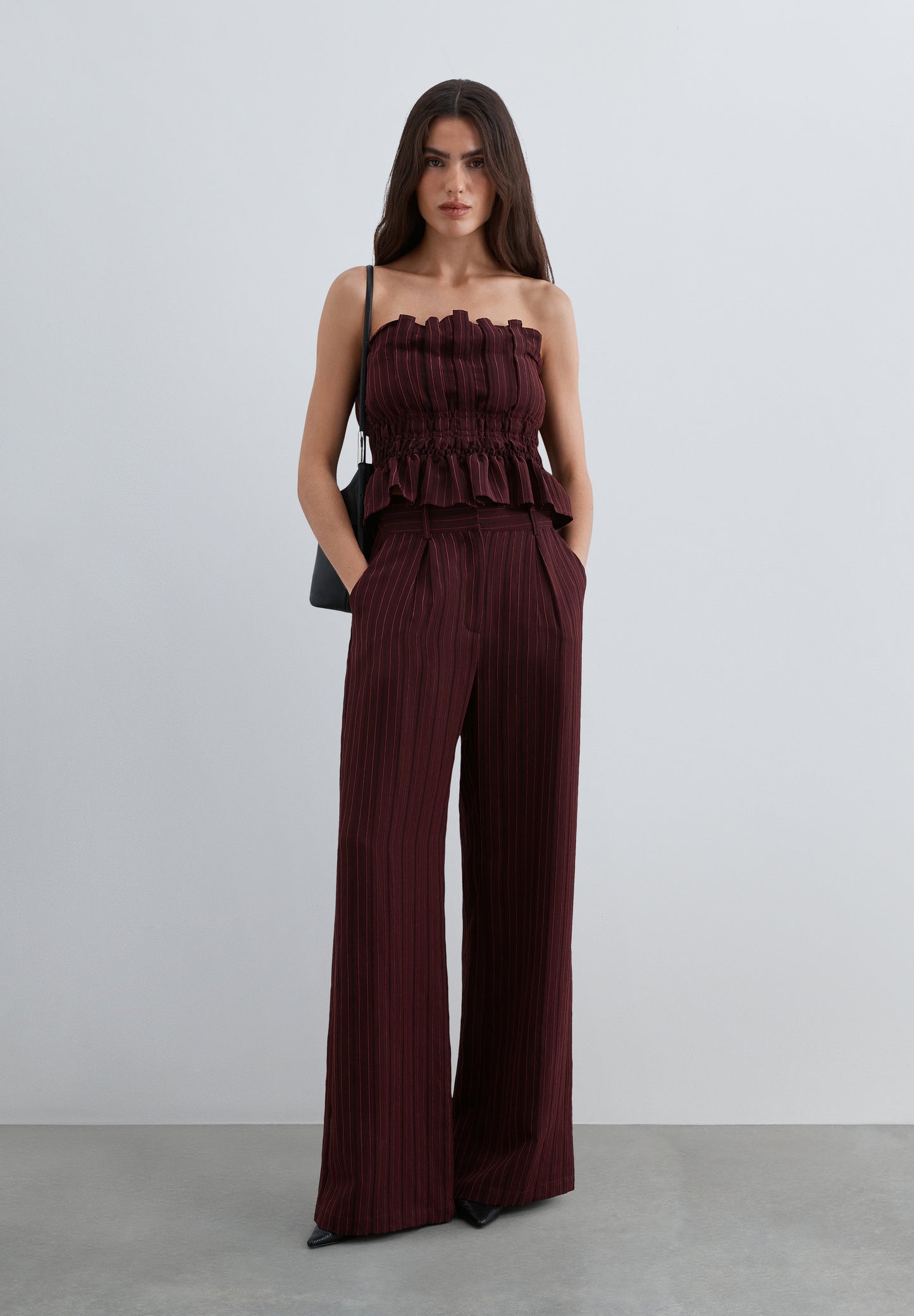 SCOBOM STRIPES PANT