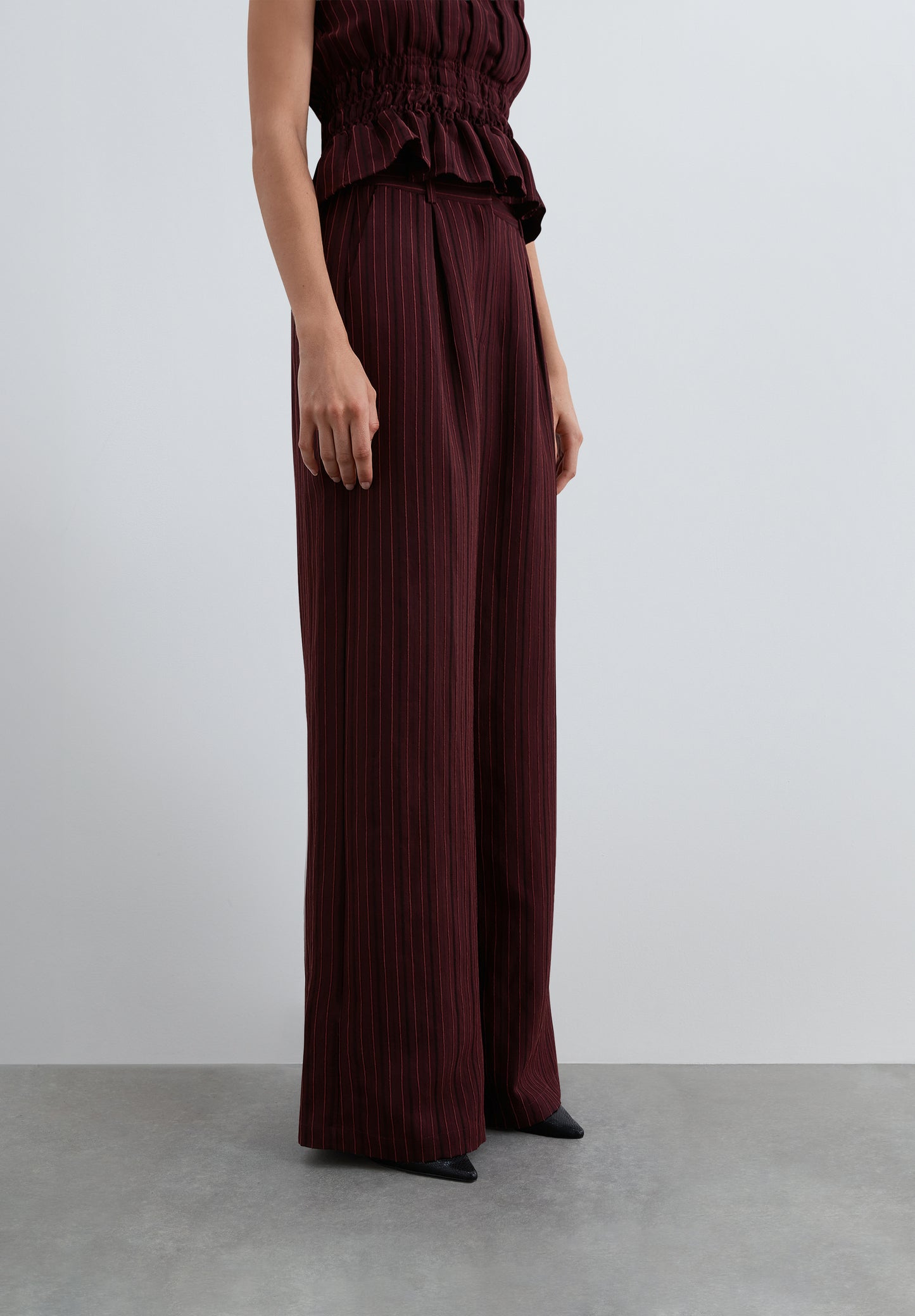 SCOBOM STRIPES PANT