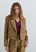 CHAQUETA ESTAMPADO PAISLEY
