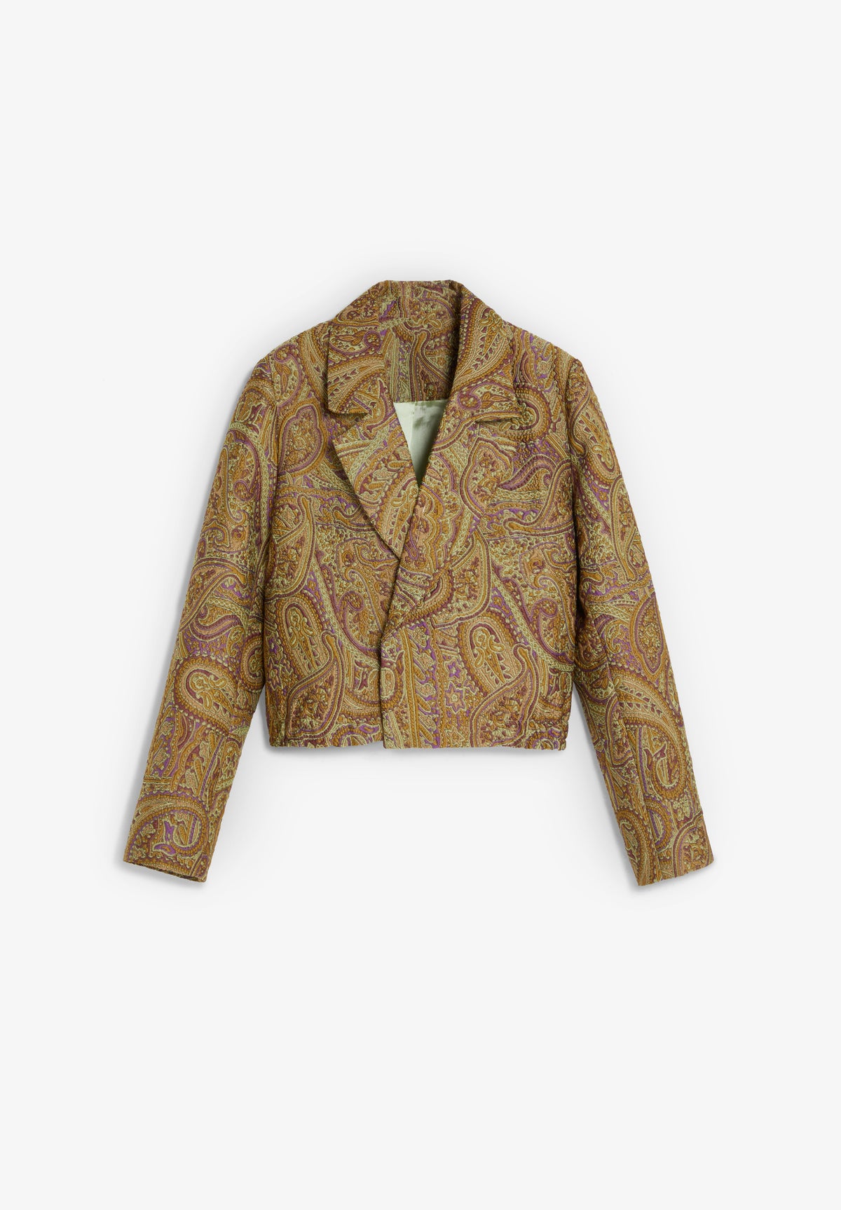 CHAQUETA ESTAMPADO PAISLEY